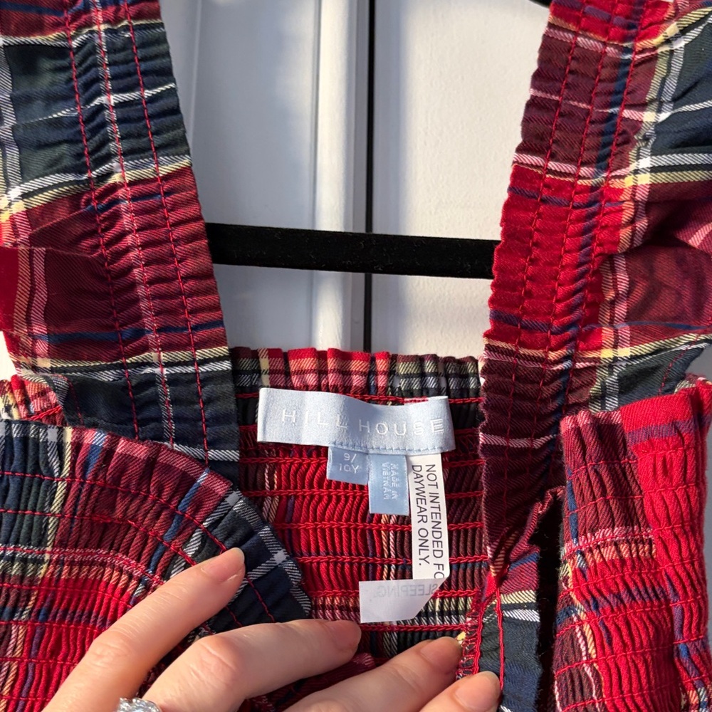 Hill House Home Ellie Tartan Dress Worn Once (9y/10y) - Picture 4 of 4